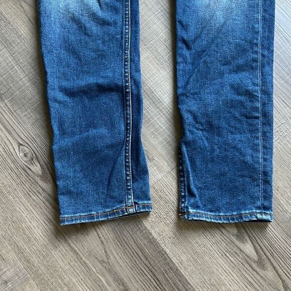 Vigoss Ace Skinny Jeans Size 30 Blue Denim Distressed (30x28) Medium Wash - Picture 10 of 10